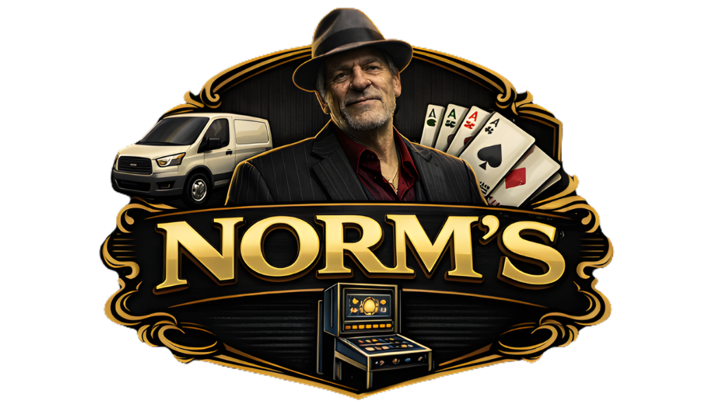 Norm's Pinball Logo